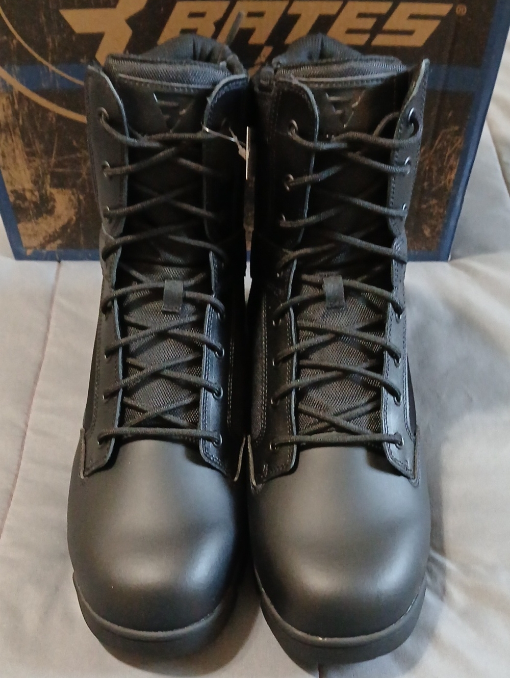 Bates Men's 12 Tac Sport 8" Zip-up Tactical Boot